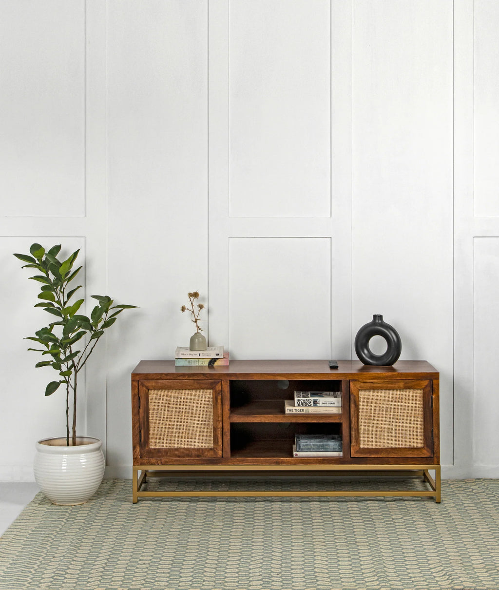 Classic Honey Home TV Cabinet