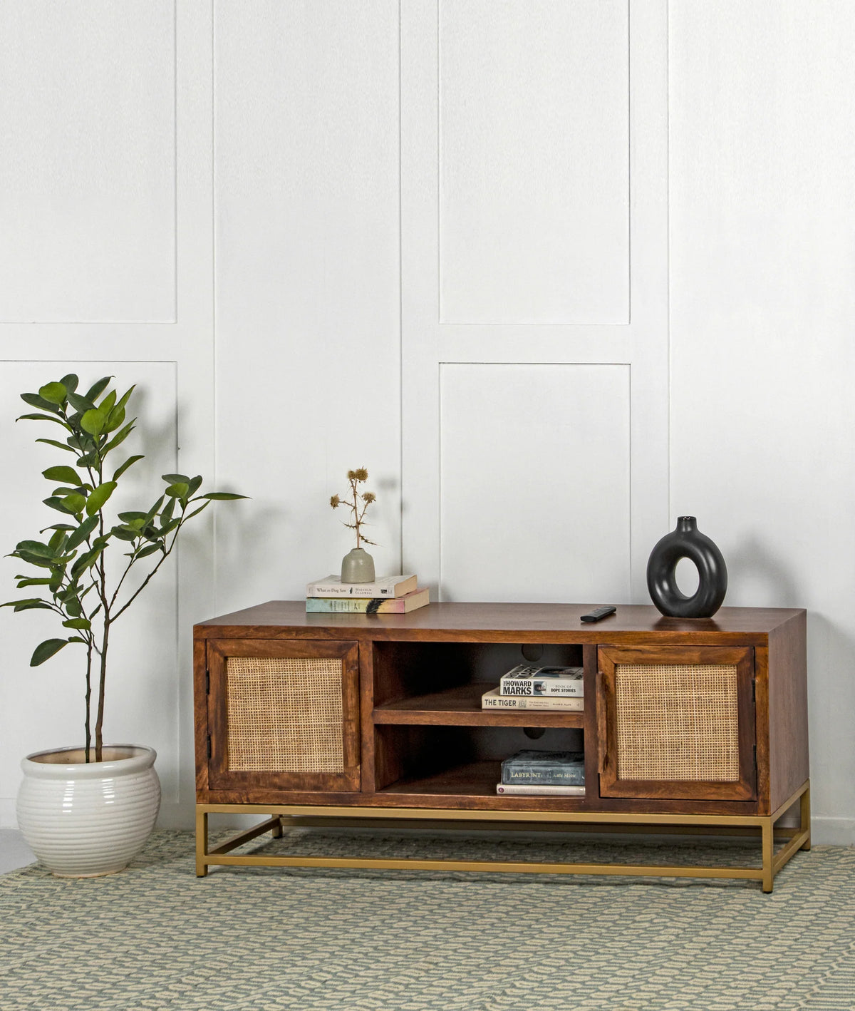 Classic Honey Home TV Cabinet