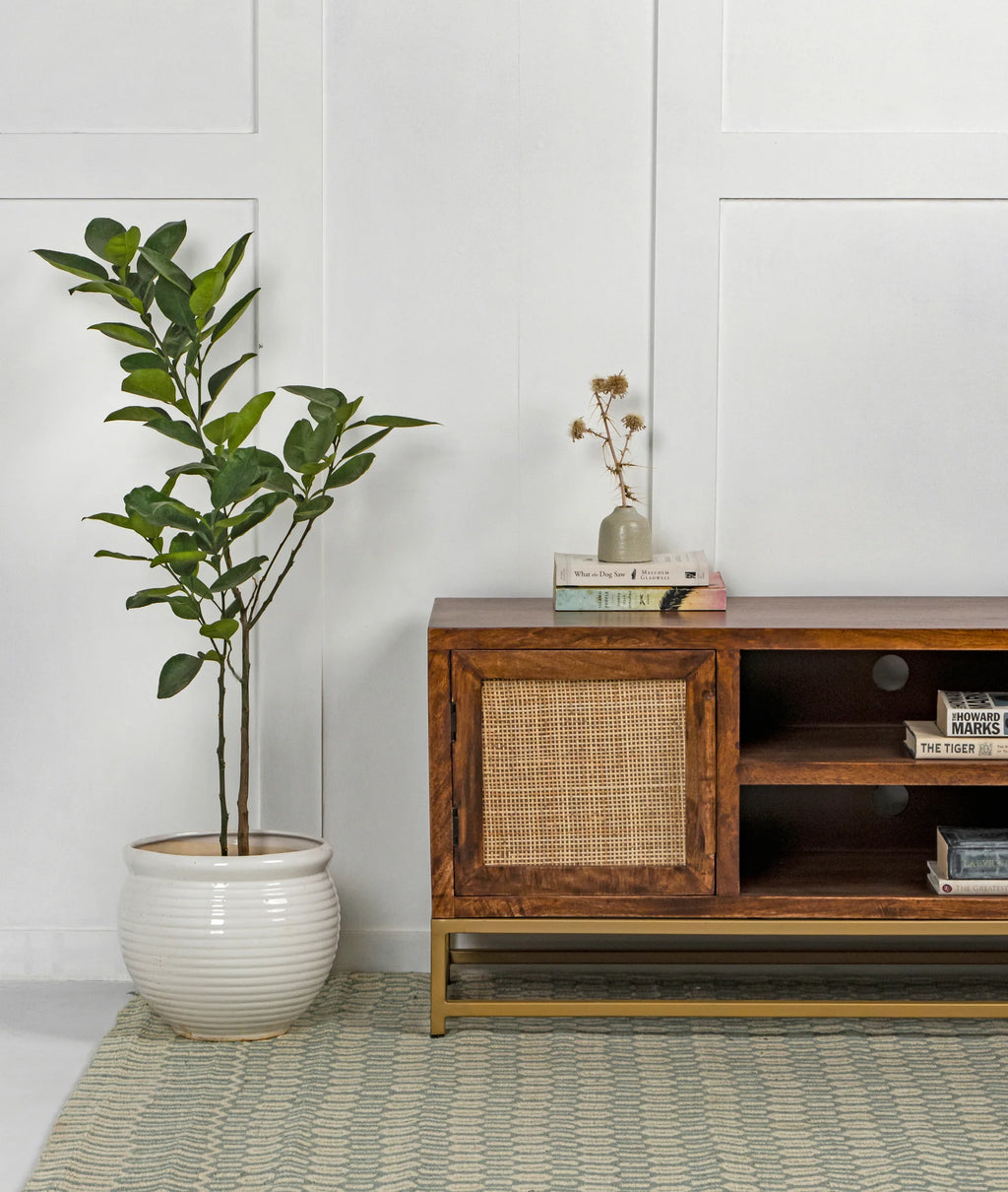 Classic Honey Home TV Cabinet