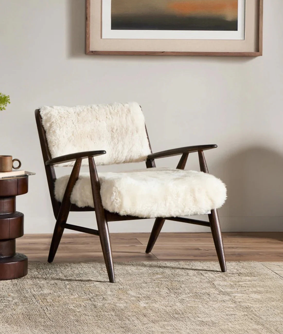 Audley Vintage-Inspired Armchair – Marwar Handicraft