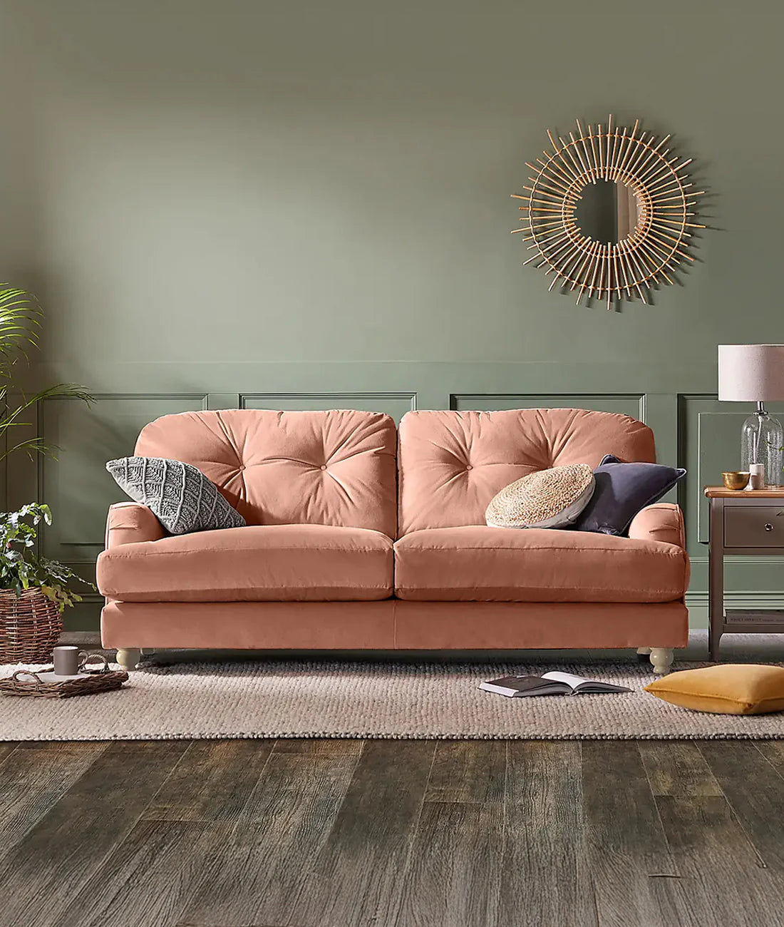 Harlan 2 Seater Sofa