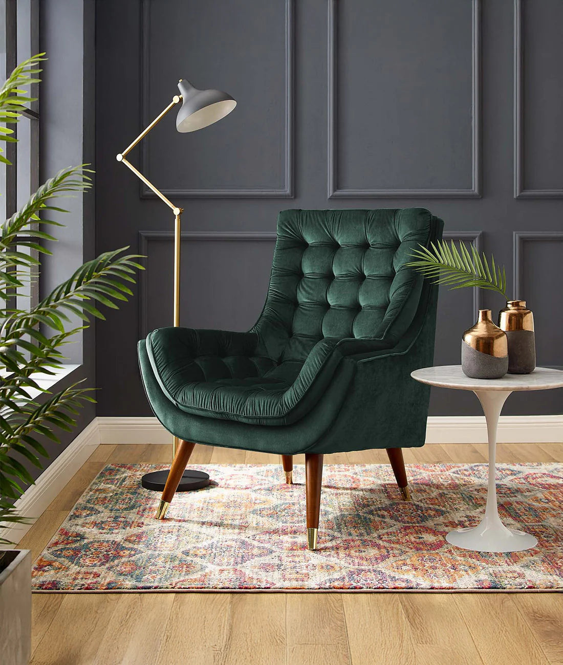 Marston Accent Chair – Marwar Handicraft