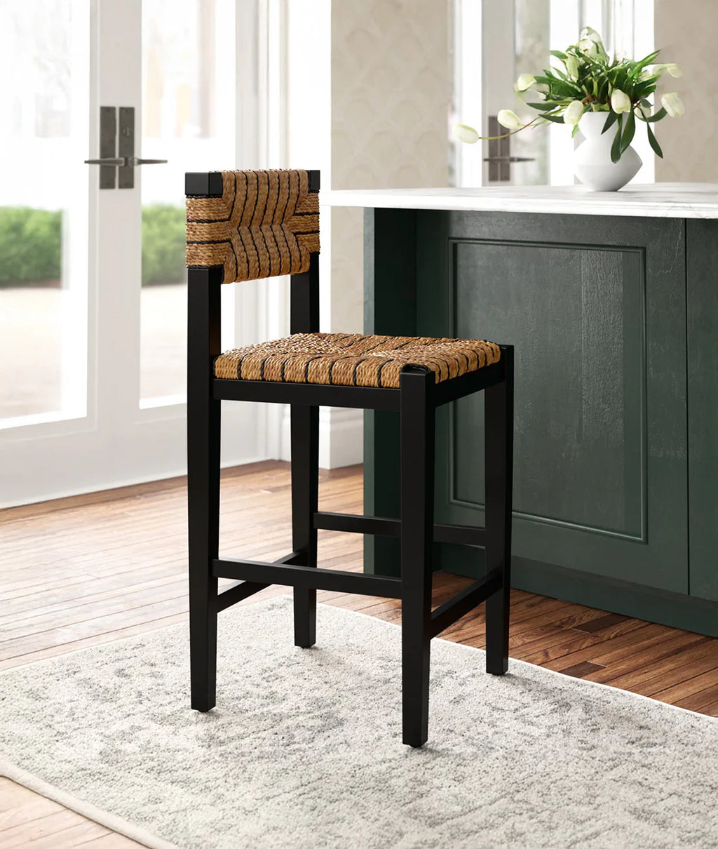 Oslo Woven Counter Chair