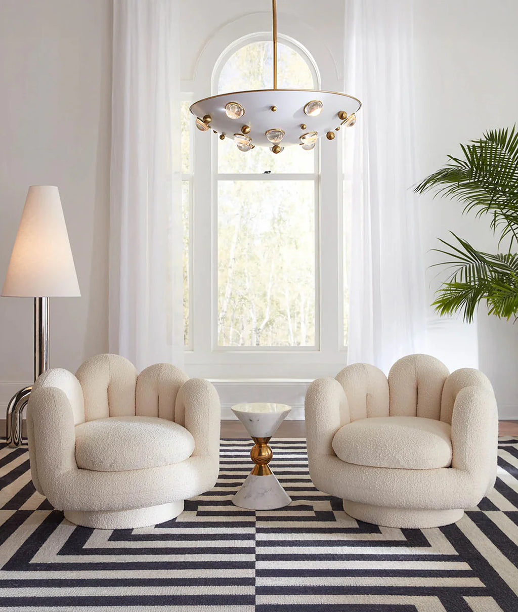 Lorcan Swivel Chair – Marwar Handicraft