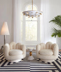 Lorcan Swivel Chair – Marwar Handicraft