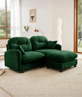 Emerald Haven Loveseat – Marwar Handicraft
