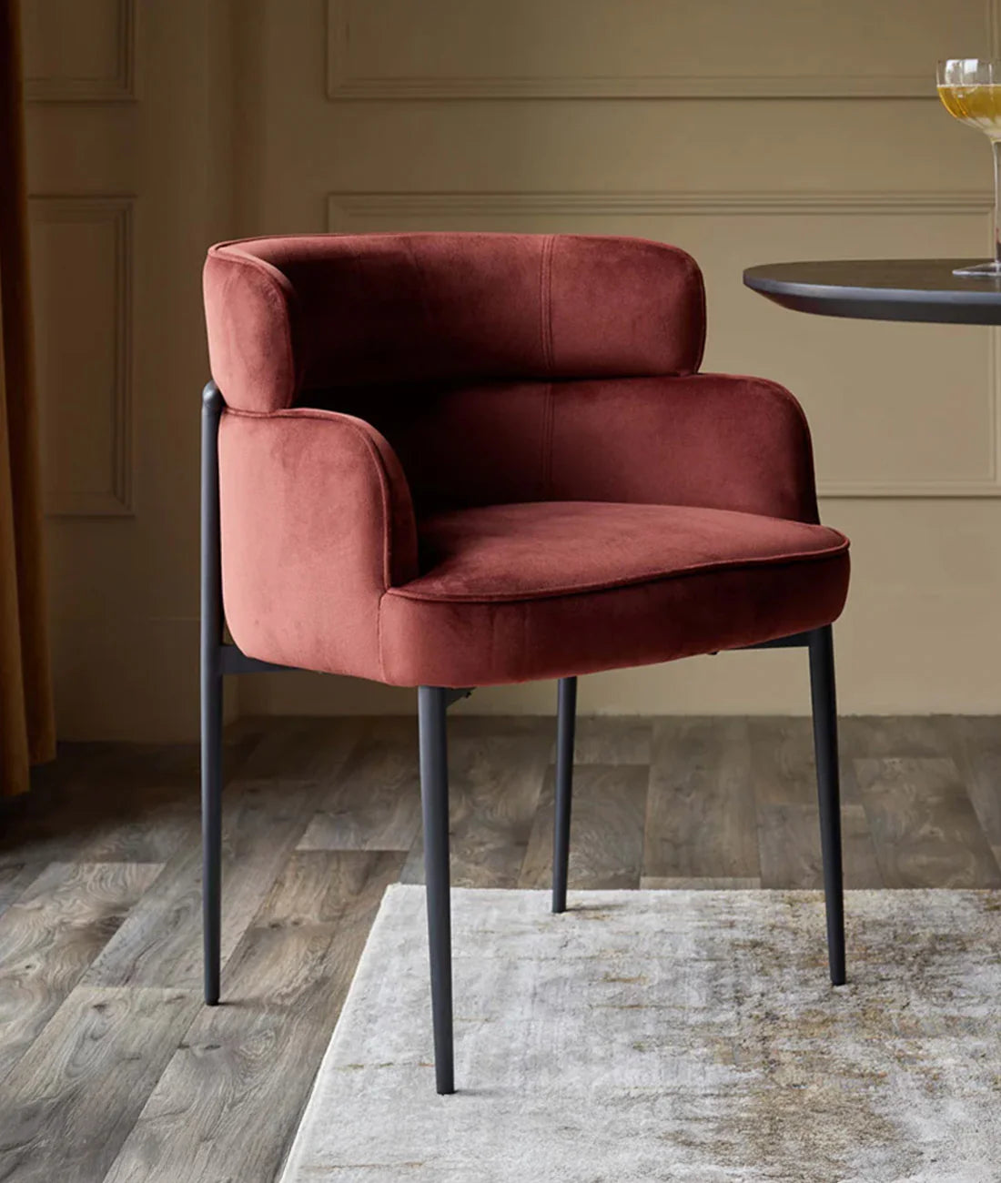 Pebble Dining Chair – Marwar Handicraft