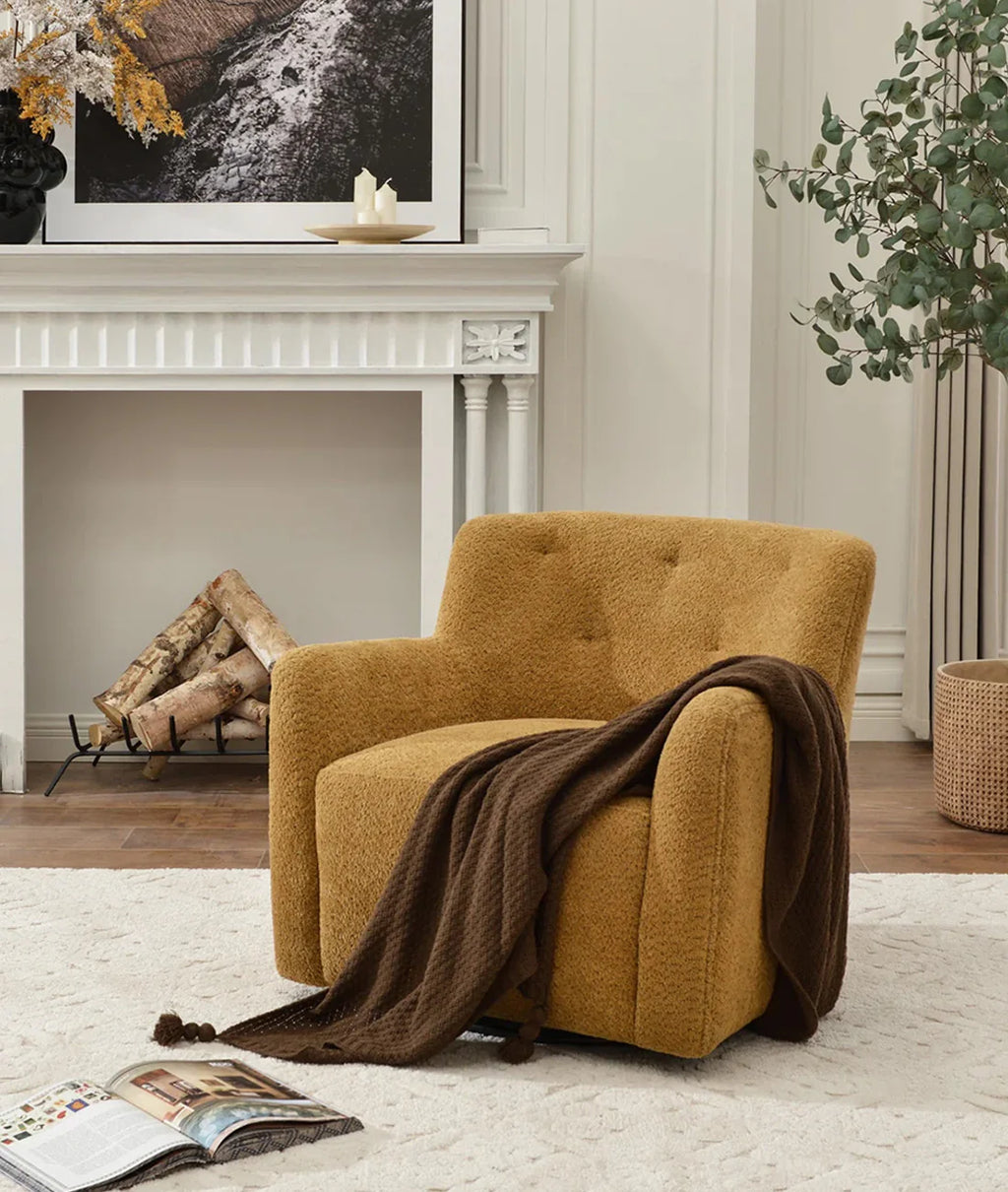 Eamon Swivel Chair – Marwar Handicraft