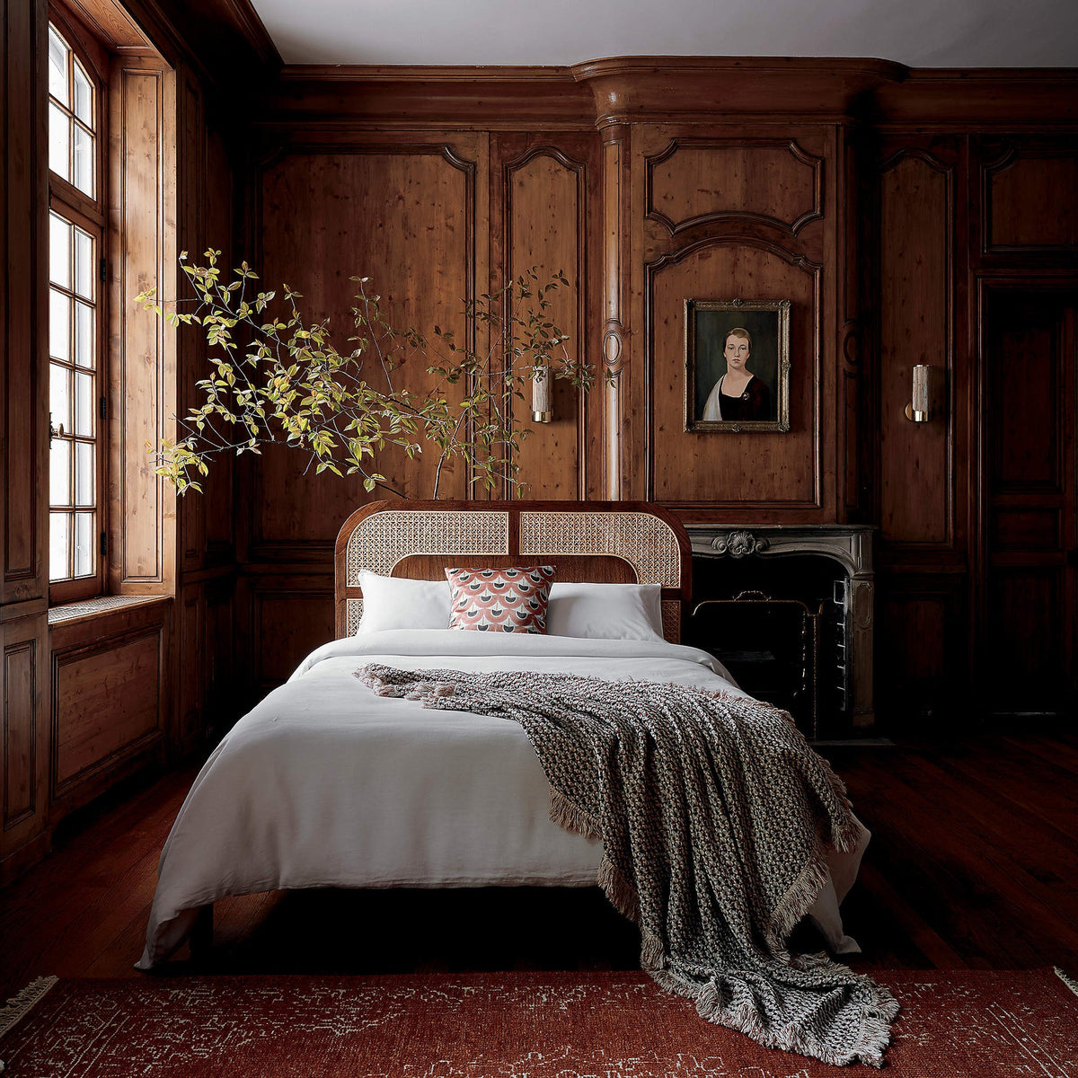 The  Maru Mayfair Bed – Marwar Handicraft, view 1 of 7