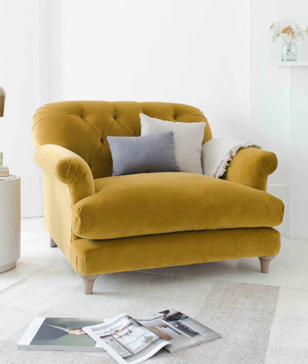 Elvor Loveseat – Marwar Handicraft