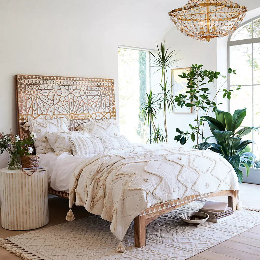 Mina Inlay Bed – Marwar Handicraft, view 1 of 7