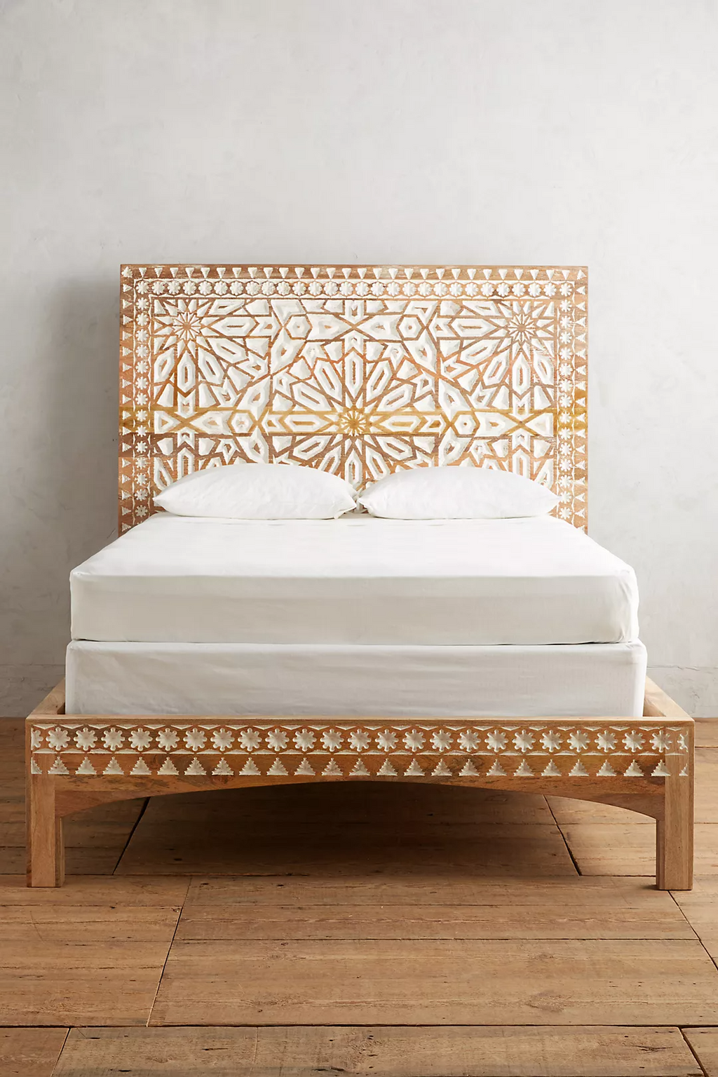 Mina Inlay Bed – Marwar Handicraft, view 2 of 7