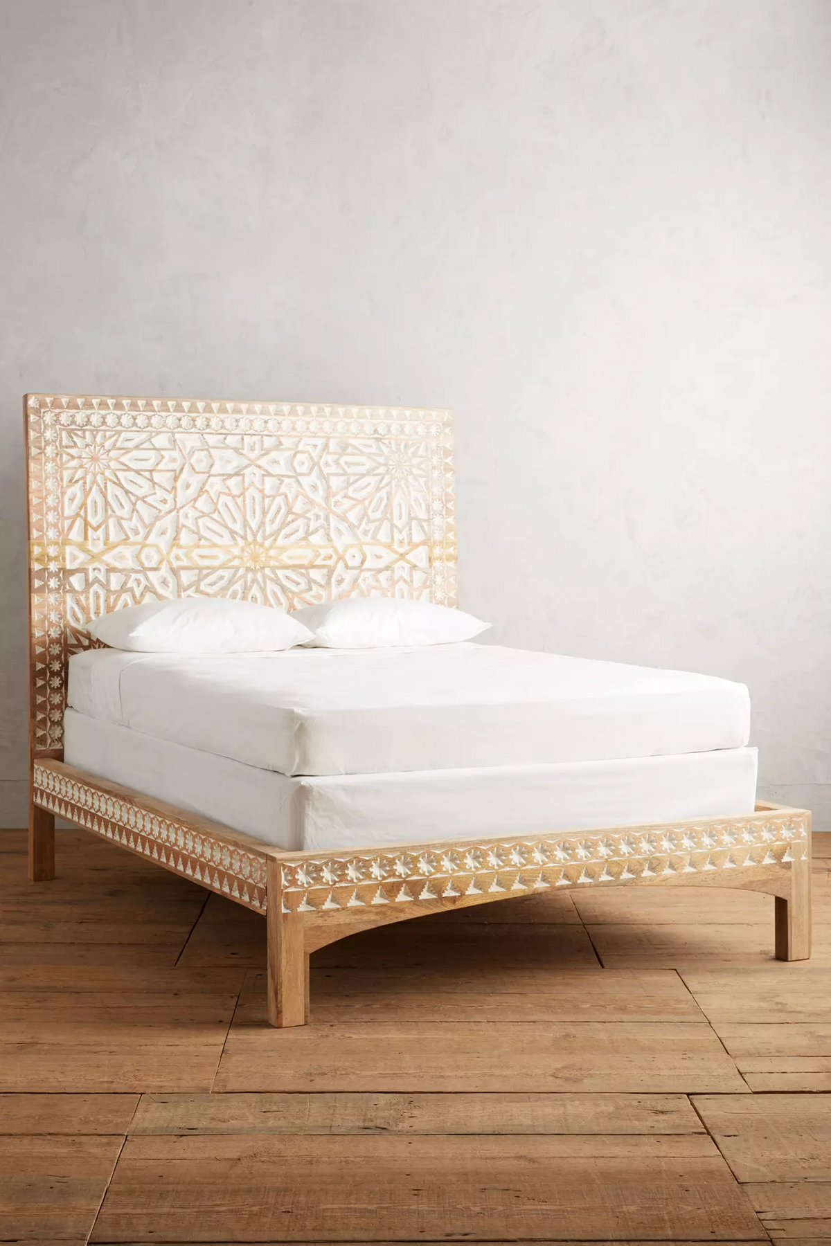 Mina Inlay Bed – Marwar Handicraft, view 3 of 7
