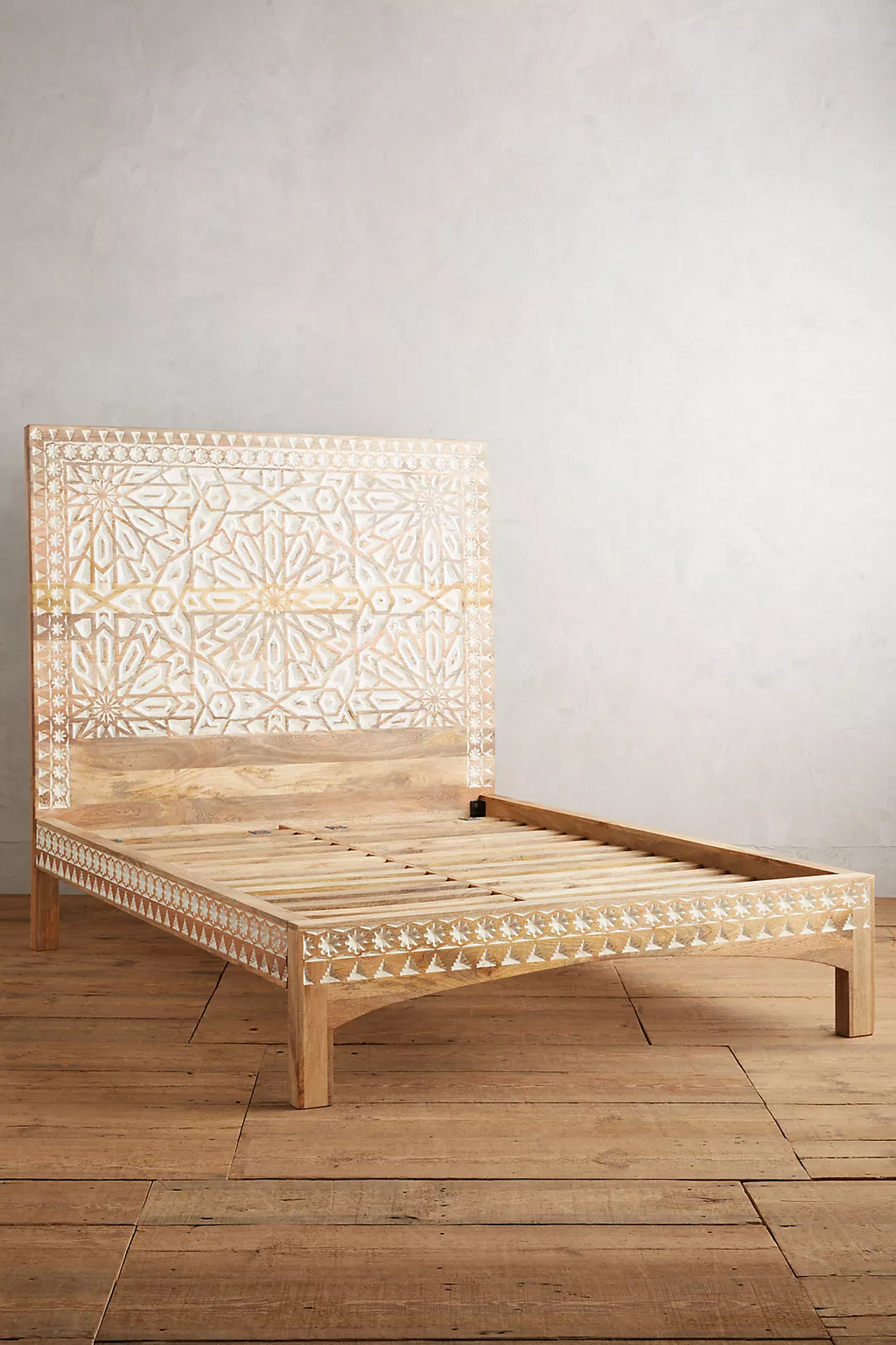 Mina Inlay Bed – Marwar Handicraft, view 4 of 7