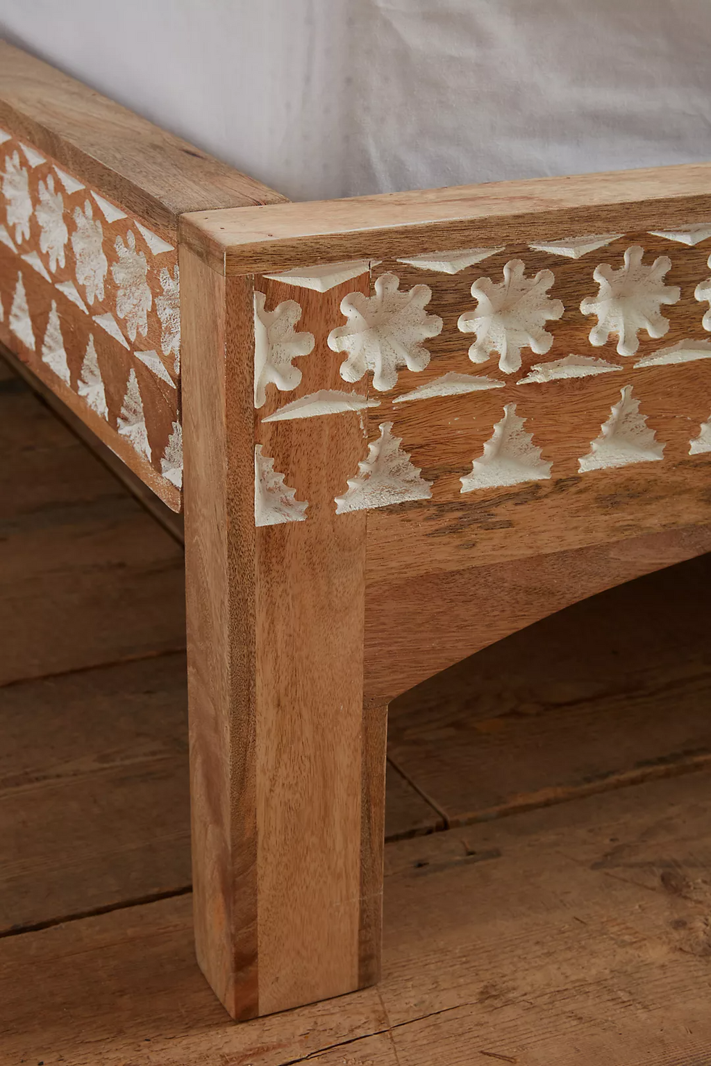 Mina Inlay Bed – Marwar Handicraft, view 7 of 7