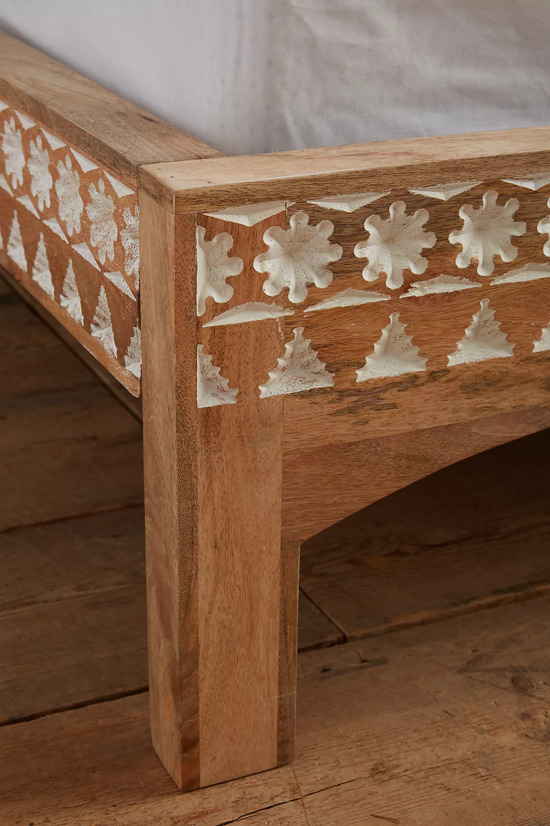 Mina Inlay Bed – Marwar Handicraft, view 7 of 7
