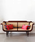 British Royal Hand Carved Sofa – Marwar Handicraft