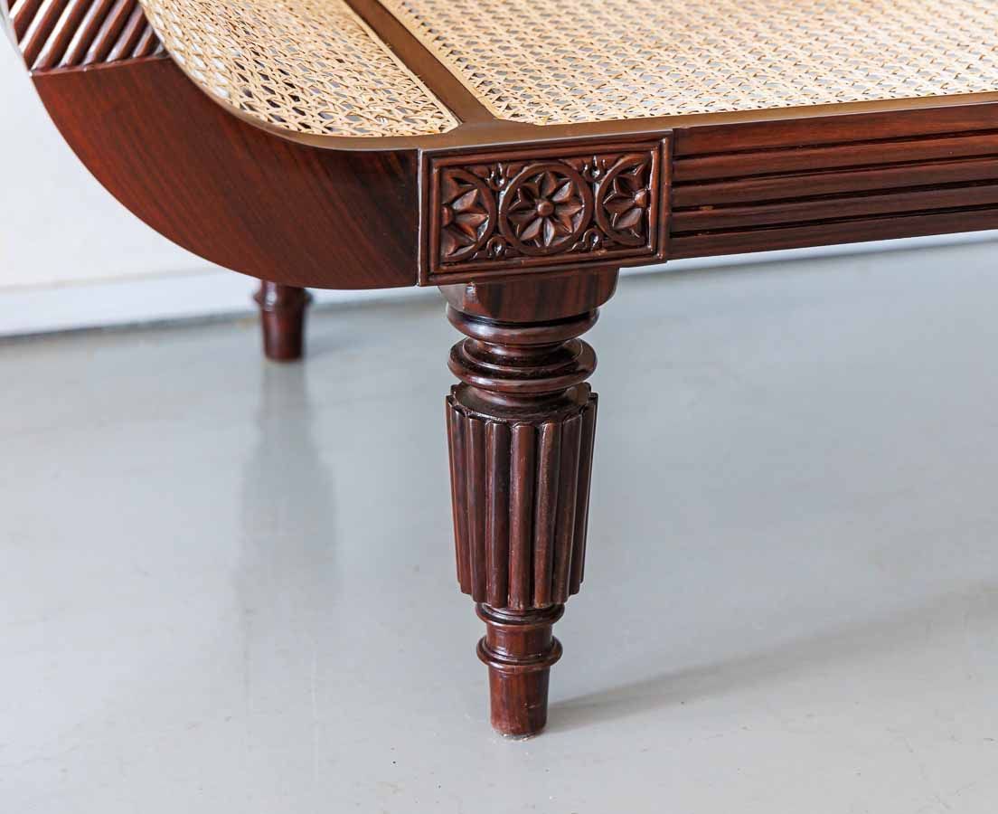 British Royal Hand Carved Sofa
