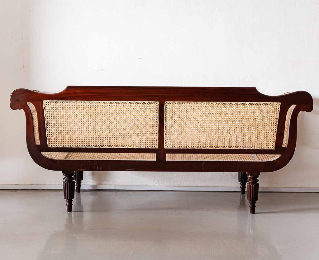 British Royal Hand Carved Sofa