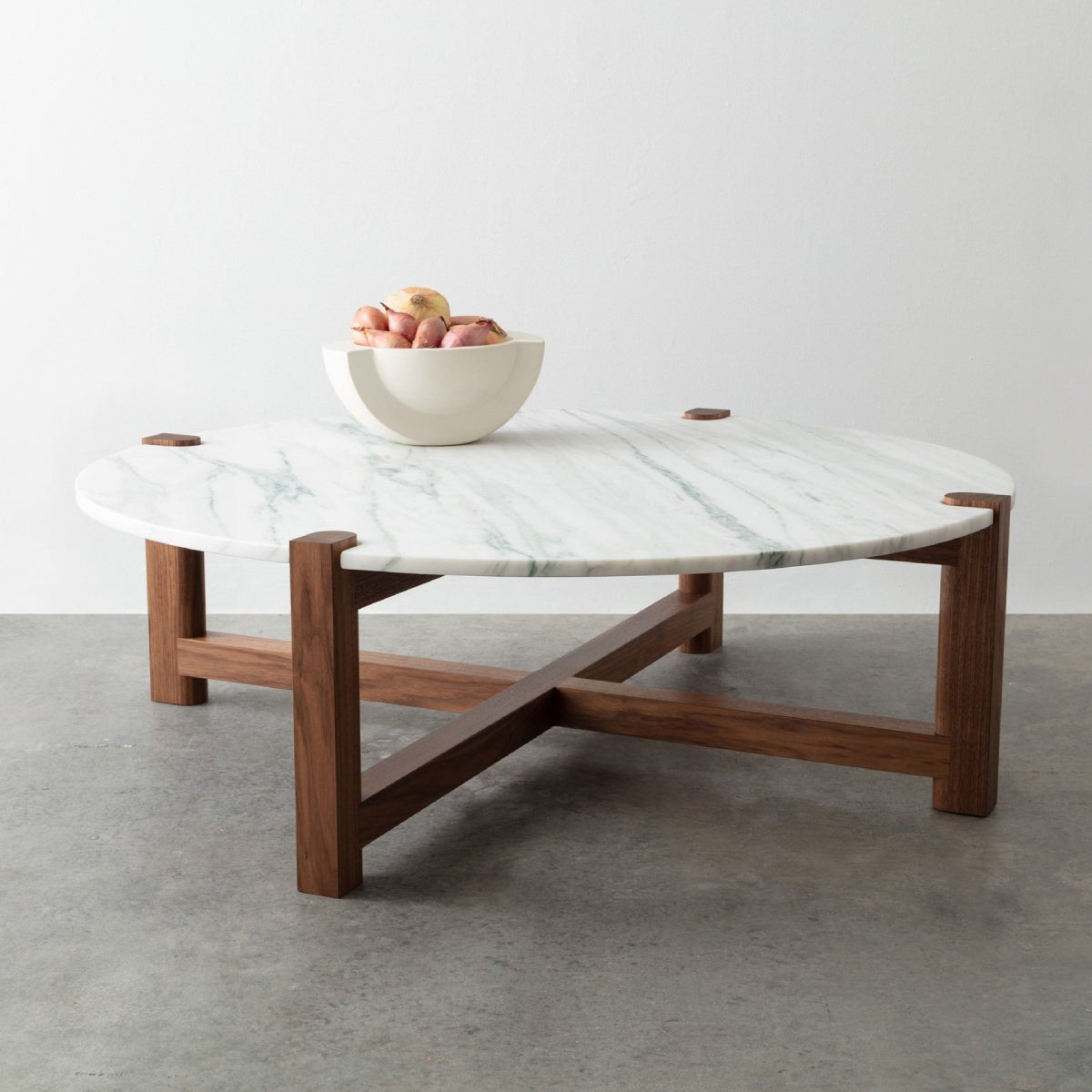 Brooks Round Coffee Table – Marwar Handicraft, view 5 of 5
