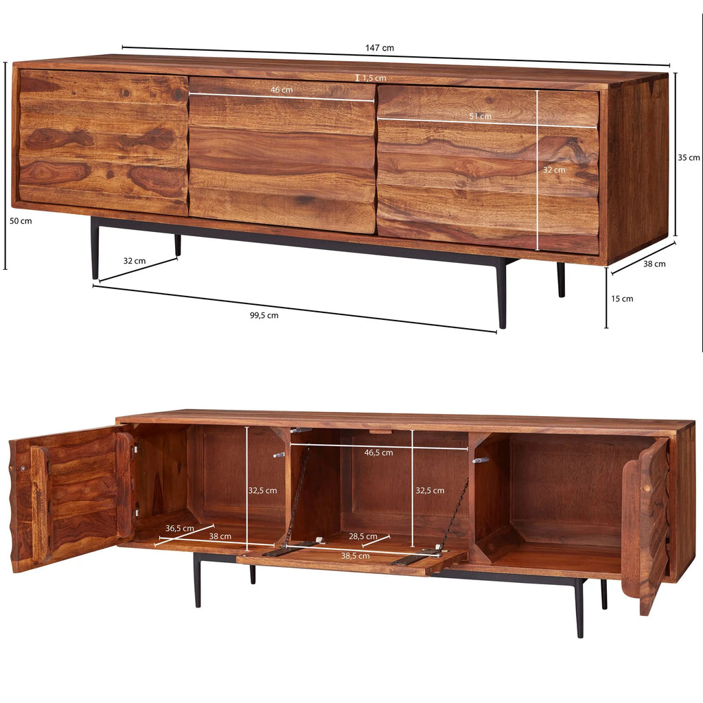 Linear TV Cabinet