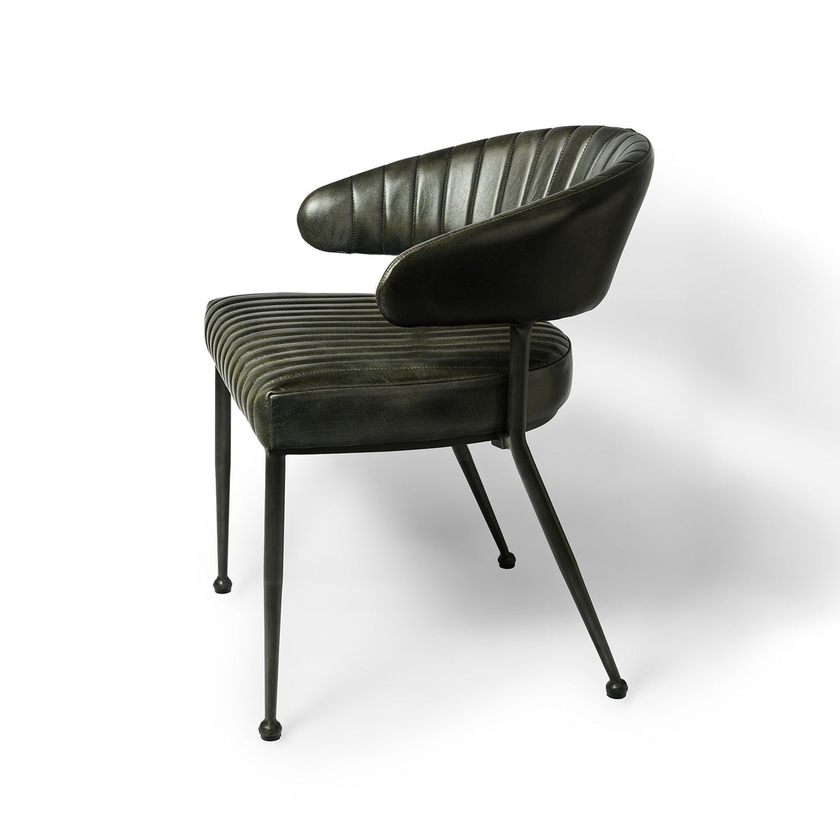Luciano Chair Grey – Marwar Handicraft, view 4 of 4