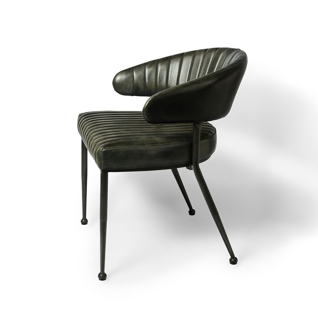 Luciano Chair - Grey, view 4