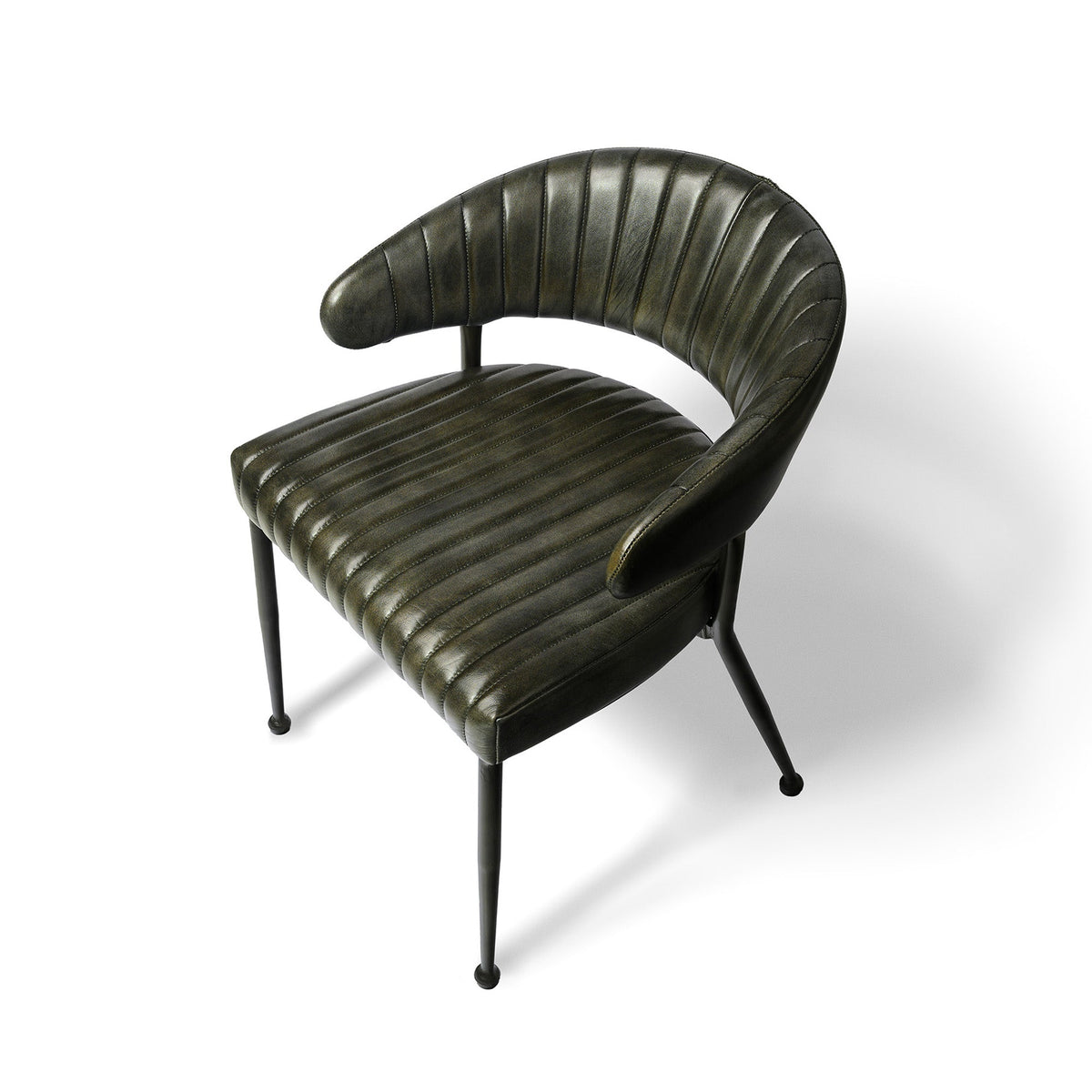 Luciano Chair Grey – Marwar Handicraft, view 3 of 4