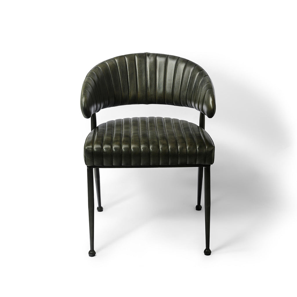 Luciano Chair Grey – Marwar Handicraft, view 2 of 4
