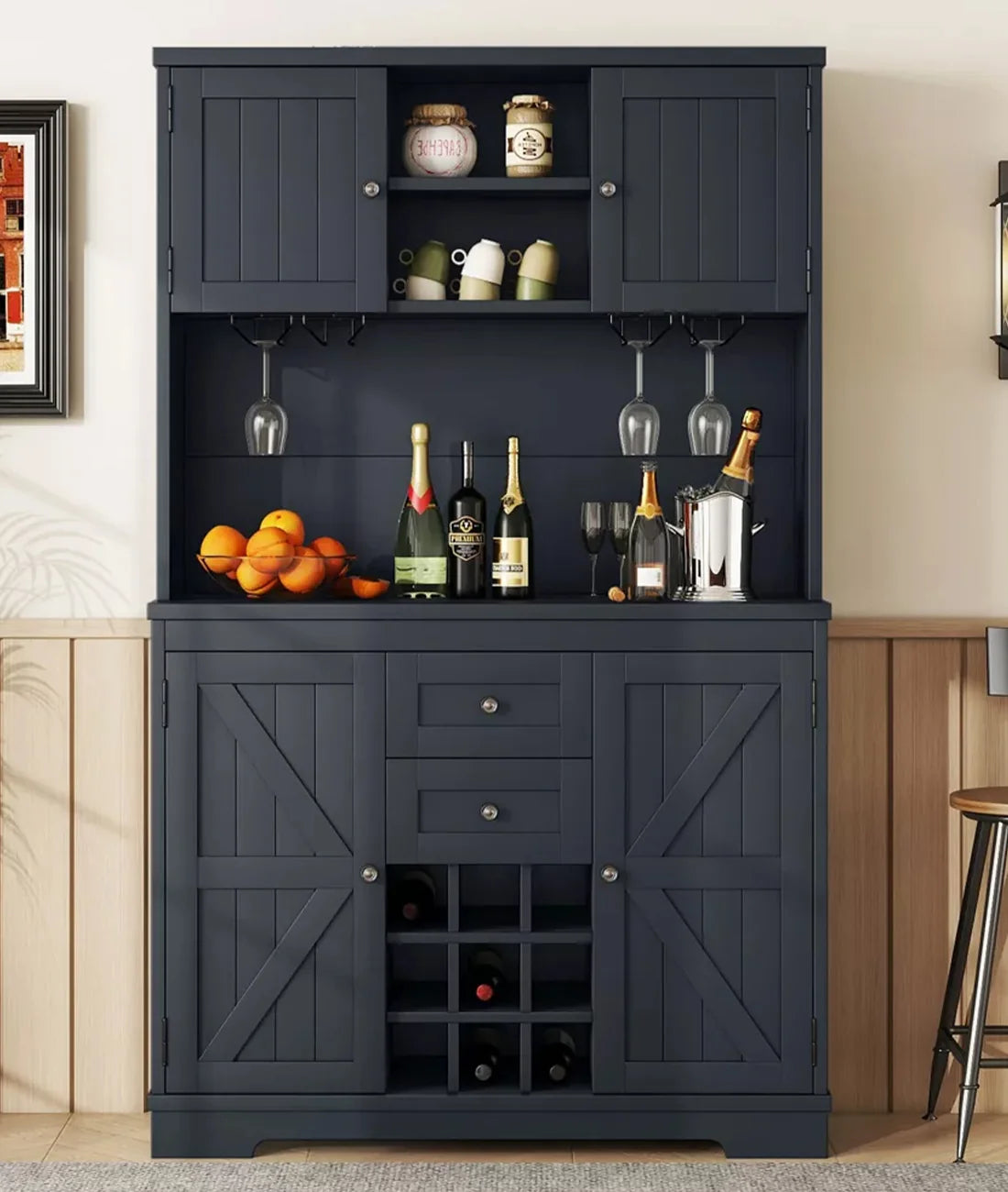 Haveli Bar Cabinet