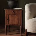 The Hollis Nightstand – Marwar Handicraft, view 1 of 7