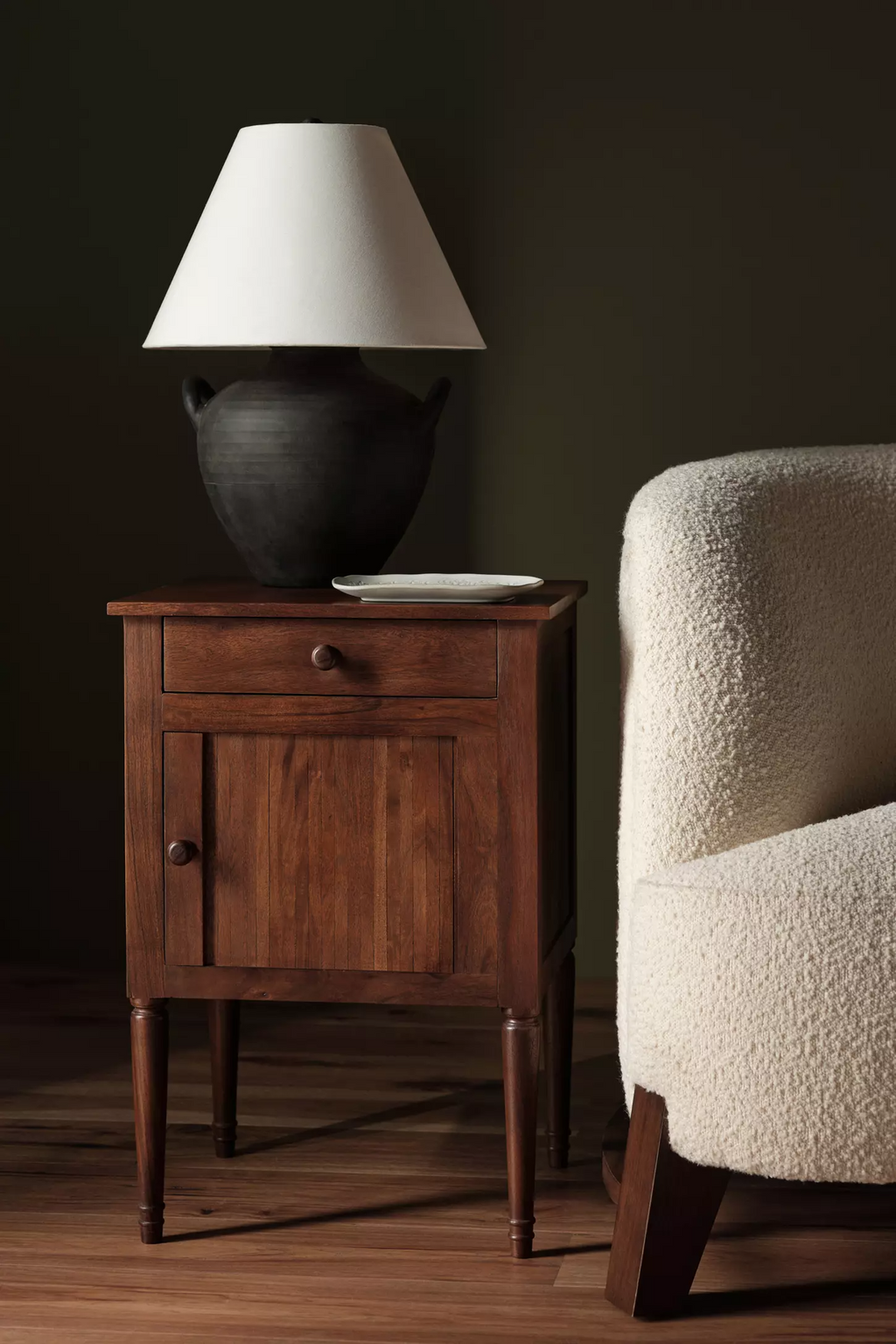The Hollis Nightstand – Marwar Handicraft, view 3 of 7