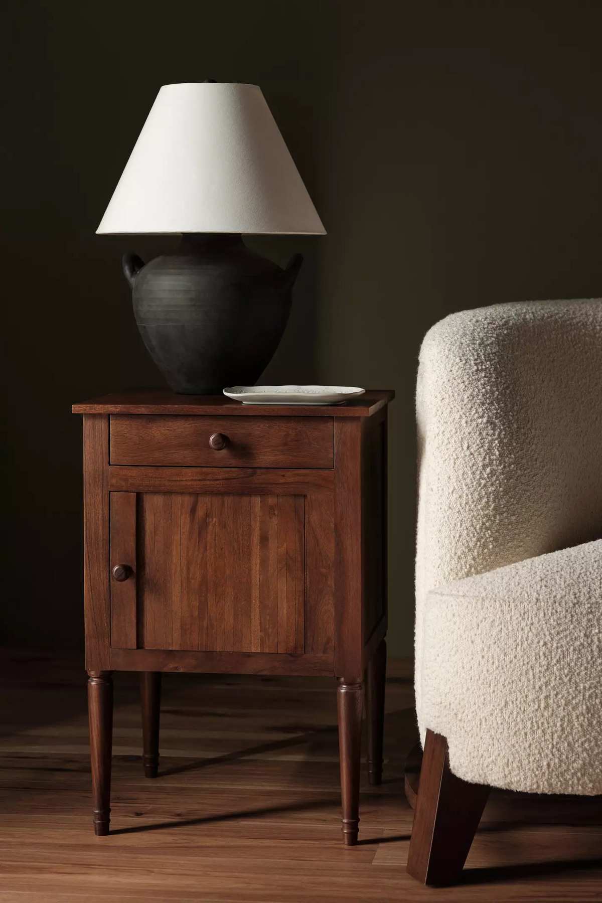 The Hollis Nightstand – Marwar Handicraft, view 3 of 7