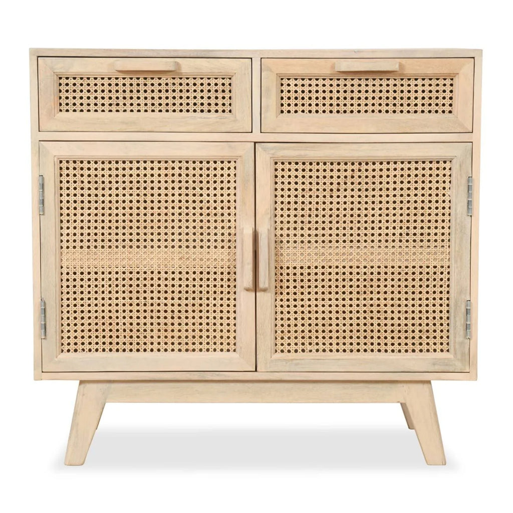 Heritage Cane Medium Sideboard