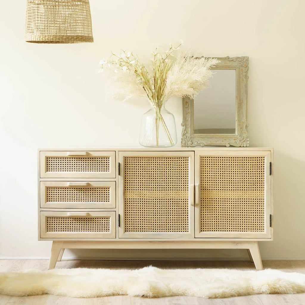 Heritage Cane Sideboard