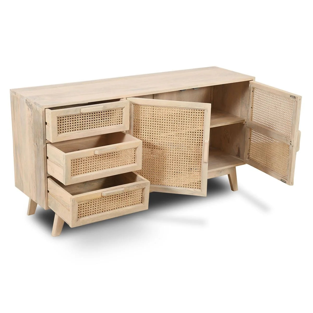 Heritage Cane Sideboard