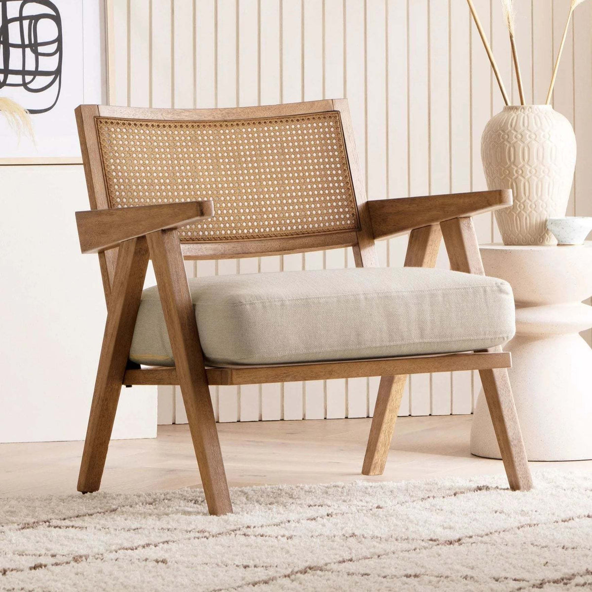 Alderwick Lounge Chair – Marwar Handicraft, view 8 of 8