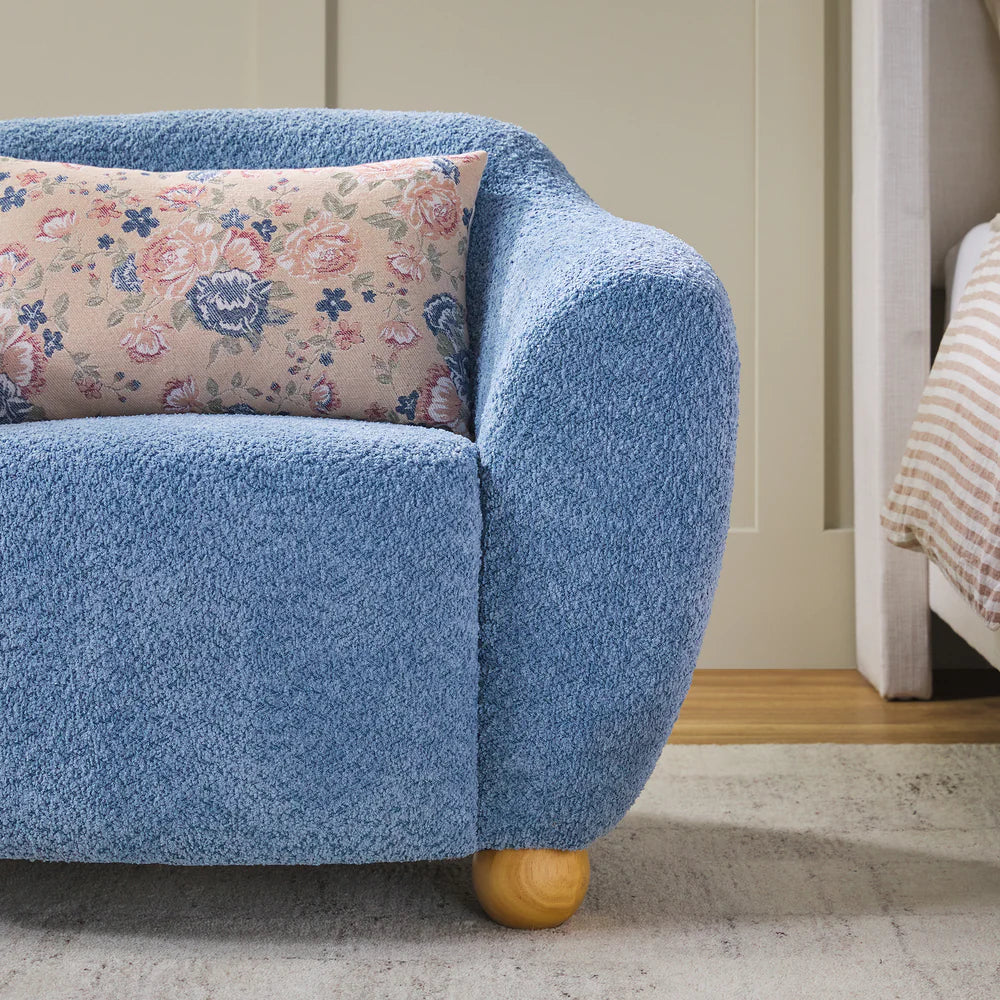 Fournier Chair – Sky Blue