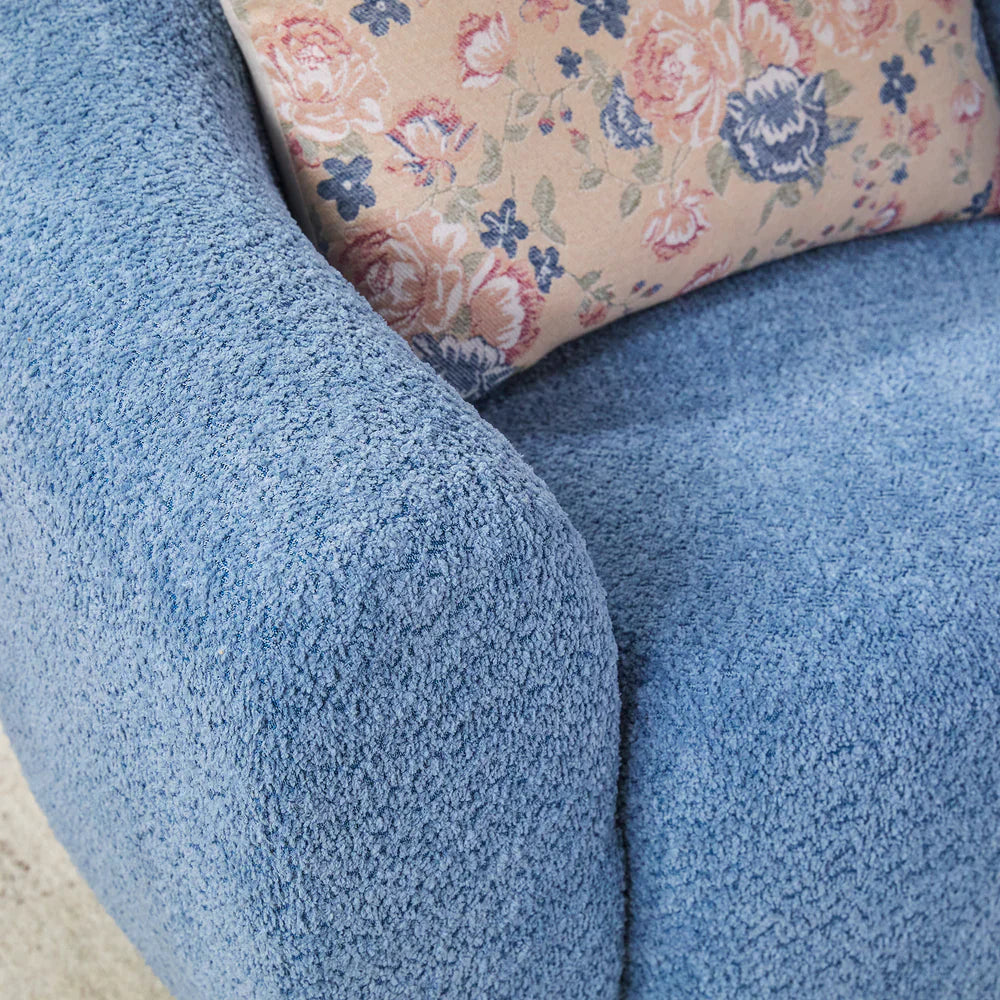 Fournier Chair – Sky Blue