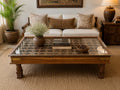 Aureole Glass Coffee Table