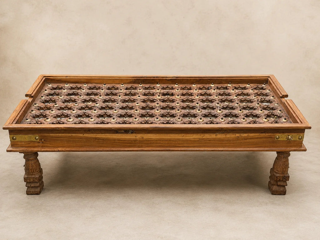 Aureole Glass Coffee Table