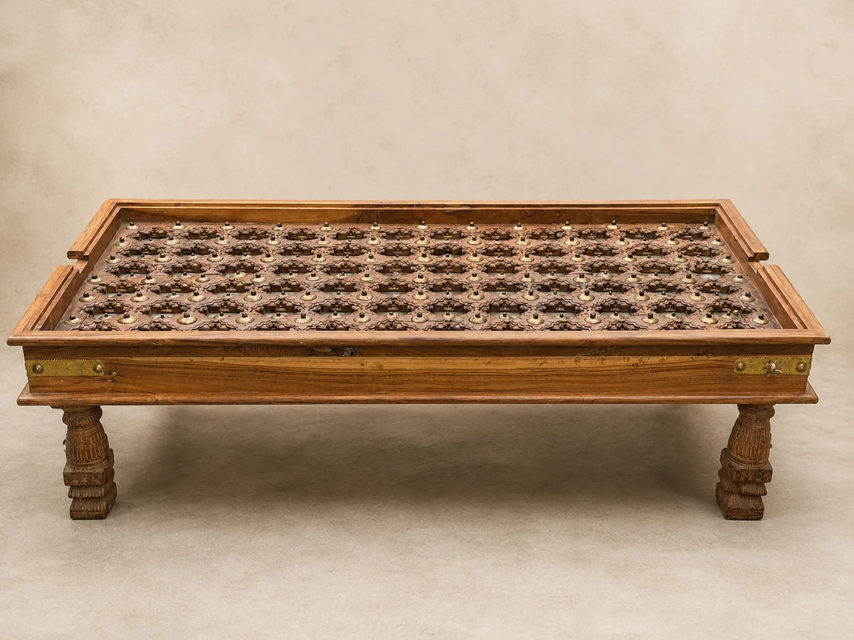 Aureole Glass Coffee Table