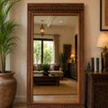 Rajasthan Floor Mirror