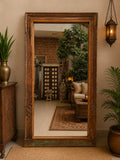 Jaisalmer Floor Mirror