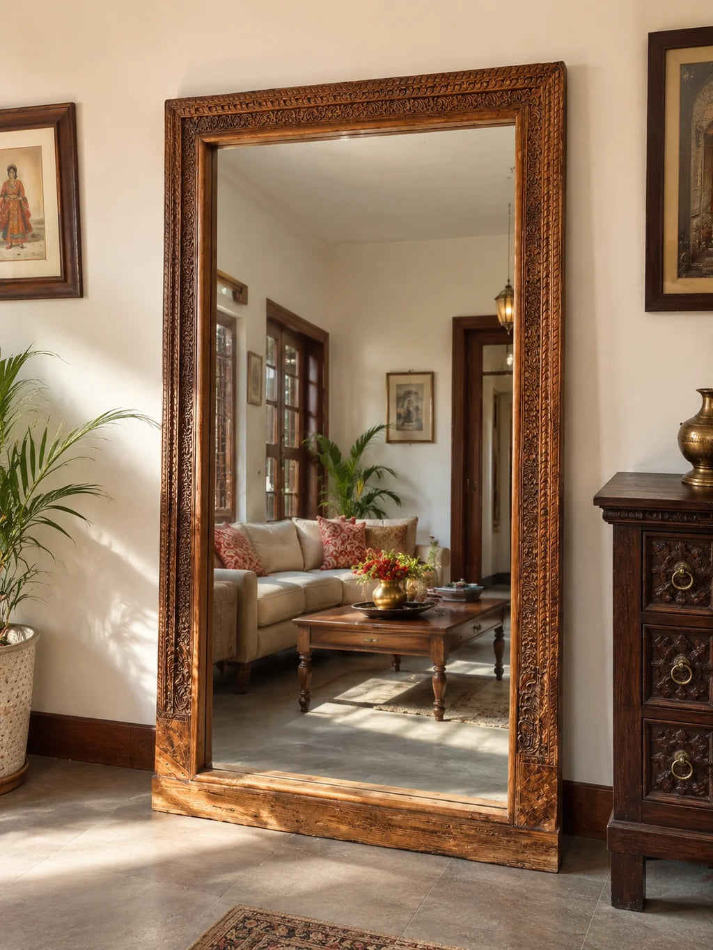 Aravalli Floor Mirror