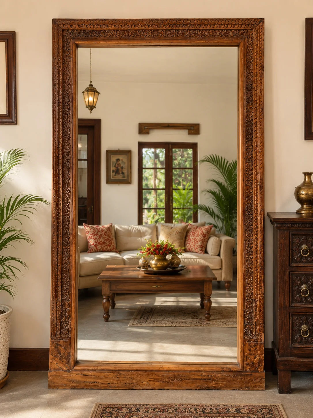 Aravalli Floor Mirror