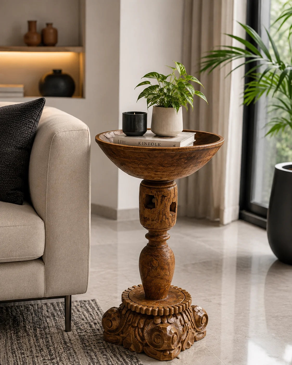Mewar Side Table