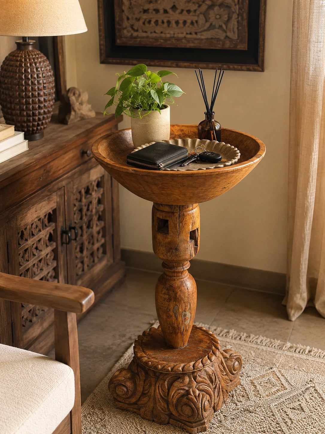 Mewar Side Table