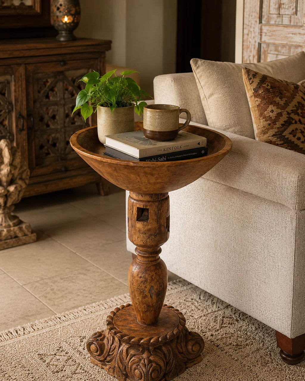 Mewar Side Table