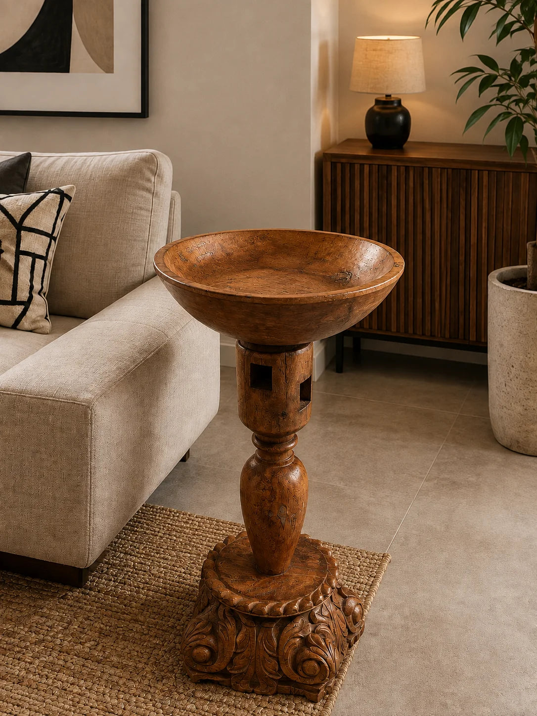 Mewar Side Table
